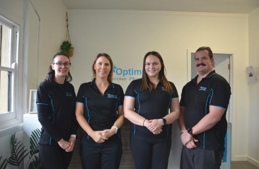 Optimum EP Team